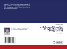 Bookcover of Modelling and Simulation Of Hybrid Renewable Energy Systems