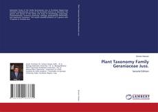 Plant Taxonomy Family Geraniaceae Juss.的封面