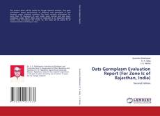 Borítókép a  Oats Germplasm Evaluation Report (For Zone Ic of Rajasthan, India) - hoz