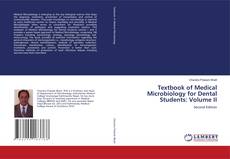 Copertina di Textbook of Medical Microbiology for Dental Students: Volume II