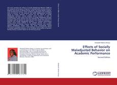 Effects of Socially Maladjusted Behavior on Academic Performance的封面