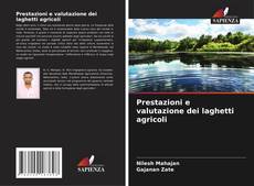 Copertina di Prestazioni e valutazione dei laghetti agricoli