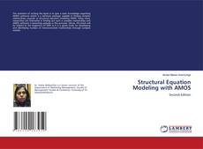 Capa do livro de Structural Equation Modeling with AMOS 