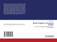 Buchcover von British English or American English
