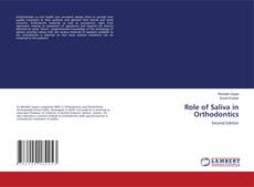 Buchcover von Role of Saliva in Orthodontics