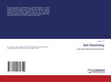 Capa do livro de Soil Chemistry 