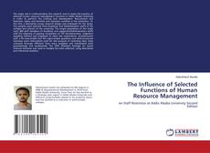 Capa do livro de The Influence of Selected Functions of Human Resource Management 