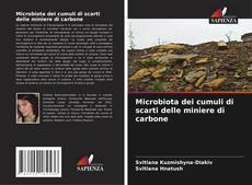 Bookcover of Microbiota dei cumuli di scarti delle miniere di carbone
