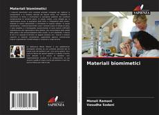 Buchcover von Materiali biomimetici