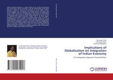 Copertina di Implications of Globalization on Integration of Indian Economy