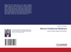 Couverture de Marine Traditional Medicine