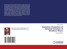 Portada del libro de Hydration Properties of Selected Varieties of Bambara Beans
