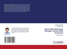 Capa do livro de Reversible Hydrogen Storage: Formic Acid Economy 