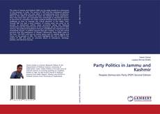 Capa do livro de Party Politics in Jammu and Kashmir 