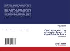 Couverture de Cloud Managers in the Information Support of Virtual Scientific Teams