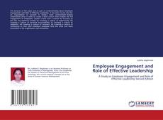 Bookcover of Employee Engagement and Role of Effective Leadership