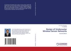 Design of Underwater Wireless Sensor Networks的封面