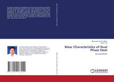 Buchcover von Wear Characteristics of Dual Phase Steel