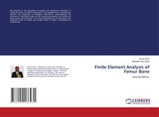 Buchcover von Finite Element Analysis of Femur Bone