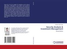 Buchcover von Security Analysis & Investment Management