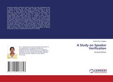 Обложка A Study on Speaker Verification