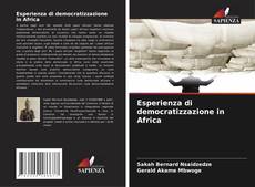 Bookcover of Esperienza di democratizzazione in Africa
