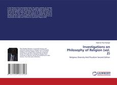 Bookcover of Investigations on Philosophy of Religion (vol. 2)