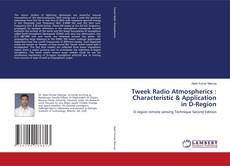 Capa do livro de Tweek Radio Atmospherics : Characteristic & Application in D-Region 