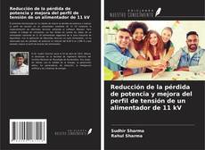 Copertina di Reducción de la pérdida de potencia y mejora del perfil de tensión de un alimentador de 11 kV