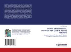 Couverture de Power Efficient MAC Protocol For Mobile Adhoc Network