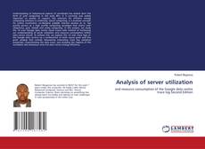 Bookcover of Analysis of server utilization