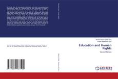 Bookcover of Education and Human Rights