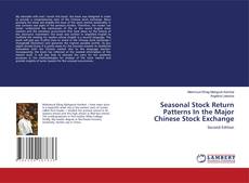 Обложка Seasonal Stock Return Patterns In the Major Chinese Stock Exchange