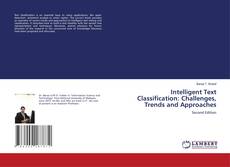 Capa do livro de Intelligent Text Classification: Challenges, Trends and Approaches 