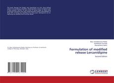 Copertina di Formulation of modified release Lercanidipine