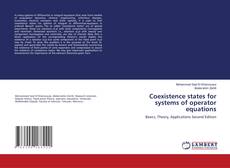 Coexistence states for systems of operator equations的封面