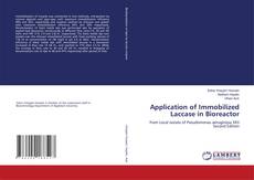 Bookcover of Application of Immobilized Laccase in Bioreactor