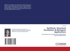Capa do livro de Synthesis, Structural Elucidation & Biological Applications 