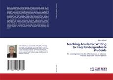 Copertina di Teaching Academic Writing to Iraqi Undergraduate Students