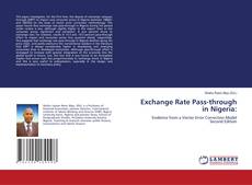 Exchange Rate Pass-through in Nigeria:的封面