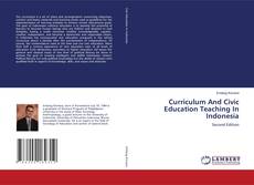 Couverture de Curriculum And Civic Education Teaching In Indonesia