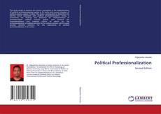 Capa do livro de Political Professionalization 