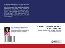 Buchcover von A Penetrative Look into the Novels of Ajneya