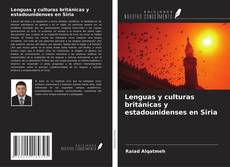 Couverture de Lenguas y culturas británicas y estadounidenses en Siria