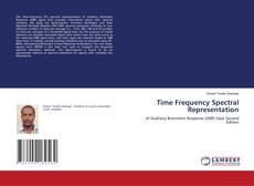 Capa do livro de Time Frequency Spectral Representation 