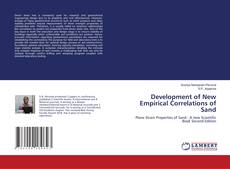 Buchcover von Development of New Empirical Correlations of Sand