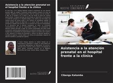 Copertina di Asistencia a la atención prenatal en el hospital frente a la clínica