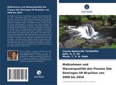 Copertina di Maßnahmen und Wasserqualität des Flusses São Domingos-SP-Brasilien von 2000 bis 2010