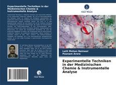 Обложка Experimentelle Techniken in der Medizinischen Chemie & Instrumentelle Analyse