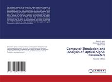 Buchcover von Computer Simulation and Analysis of Optical Signal Parameters